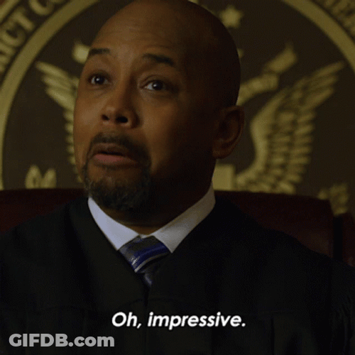 Oh Very Nice Impressive GIF