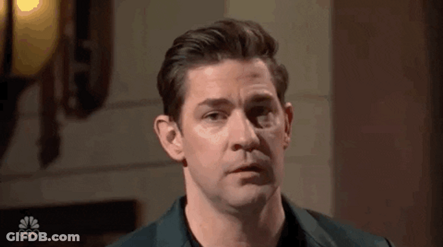 Oh Well Awkward John Krasinski GIF