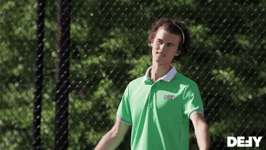 Oh Well Badminton Player GIF