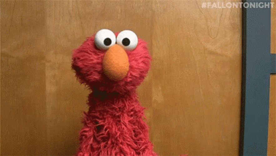 Oh Well Elmo Sesame Street GIF