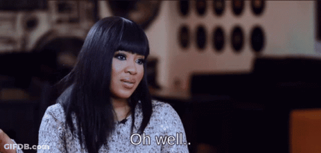 Oh Well Erica Nlewedim GIF