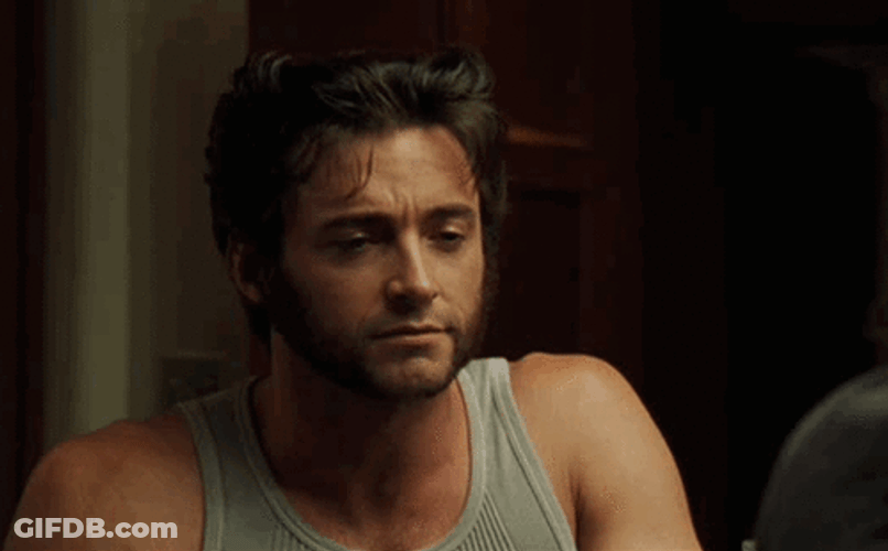 Oh Well Hugh Jackman GIF