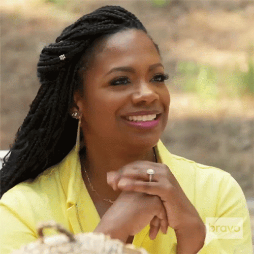 Oh Well Kandi Burruss GIF