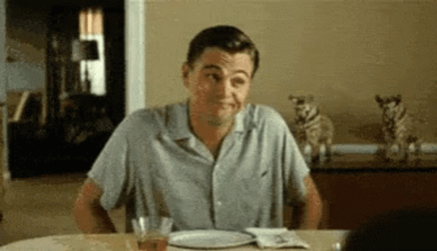 Oh Well Leonardo Dicaprio GIF