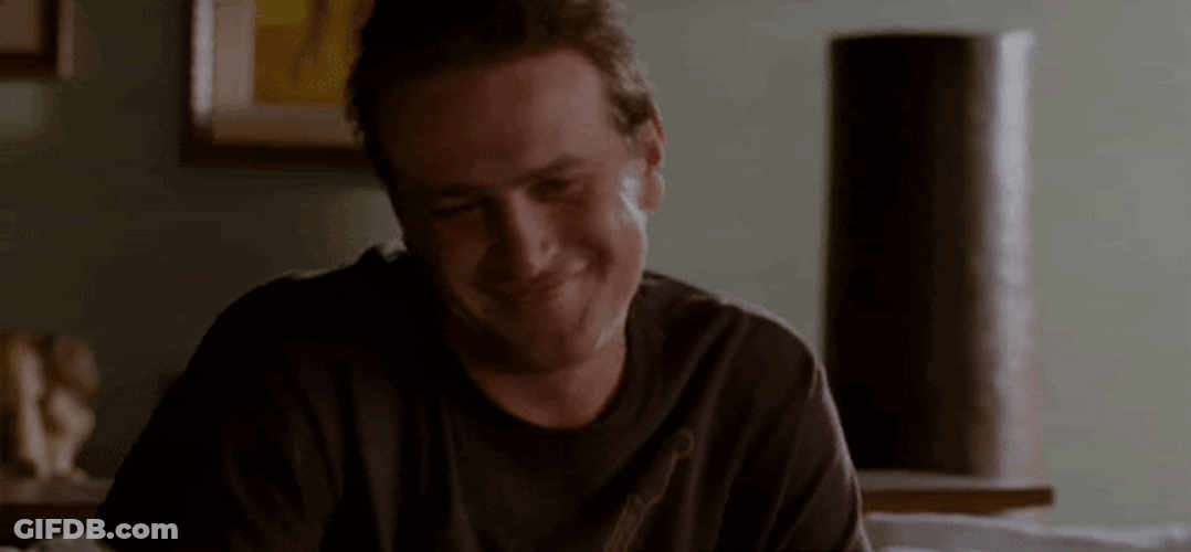 Oh Well Man Smiling GIF