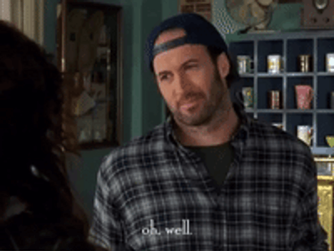 Oh Well Man With A Cup GIF