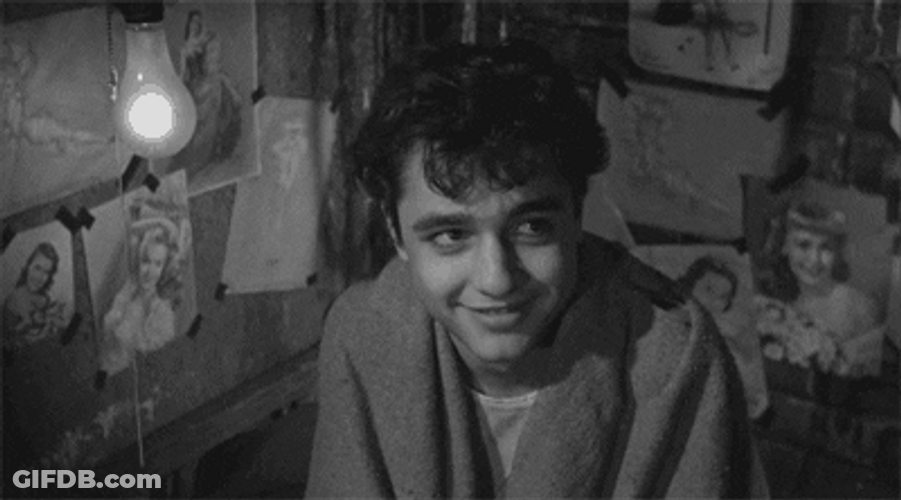 Oh Well Sal Mineo GIF