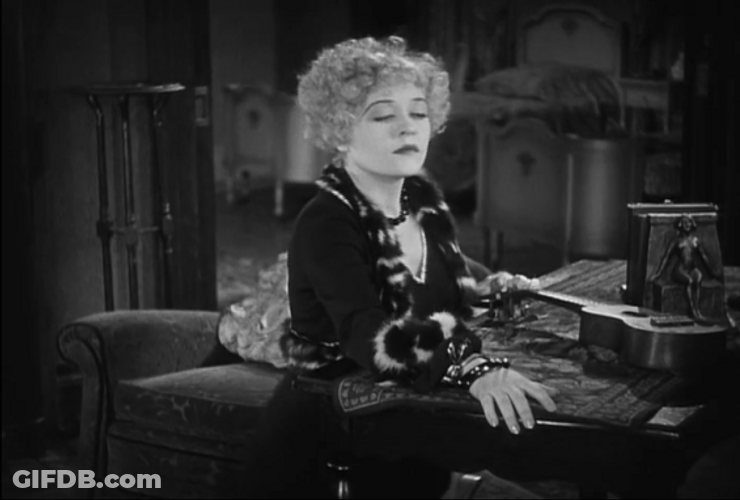Oh Well Silent Film Scene GIF