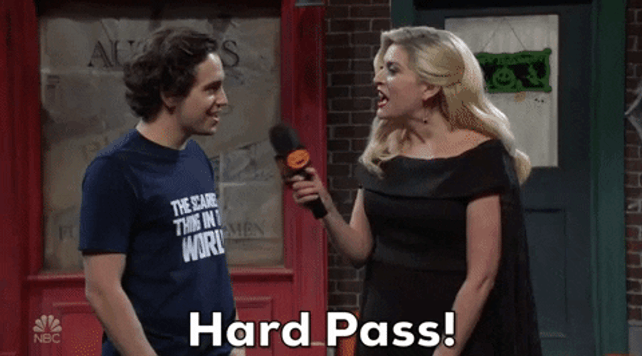 Oh Well That's A Hard Pass GIF