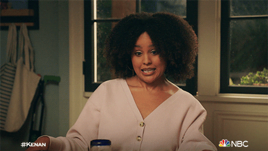 Oh Well Woman With Curly Hair GIF