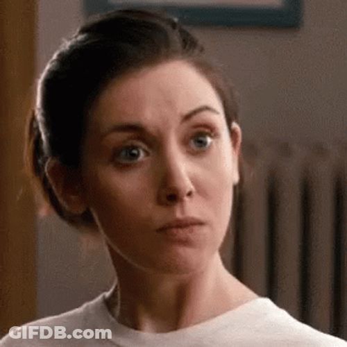 Oh What Now Shocked Face GIF