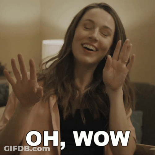 Oh Wow Daydreaming GIF