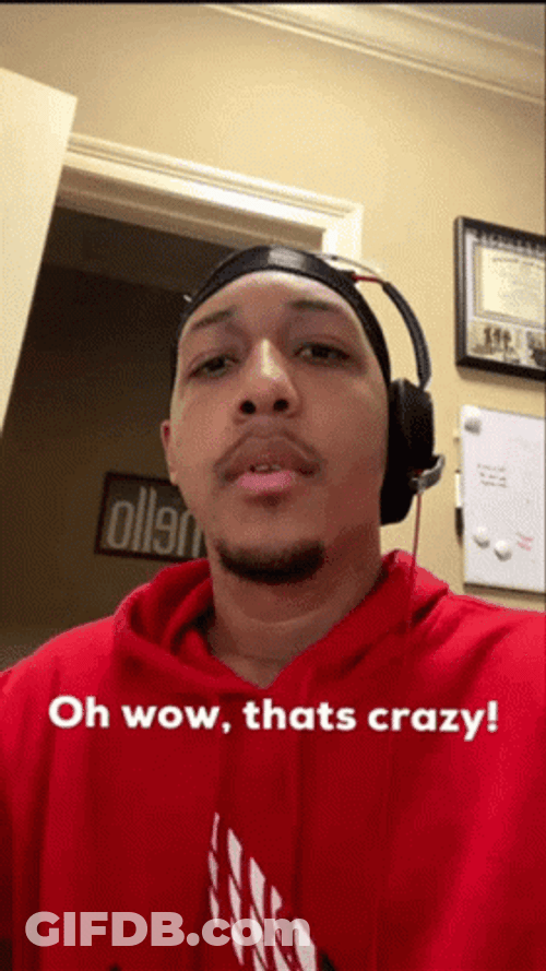 Oh Wow That's Crazy GIF