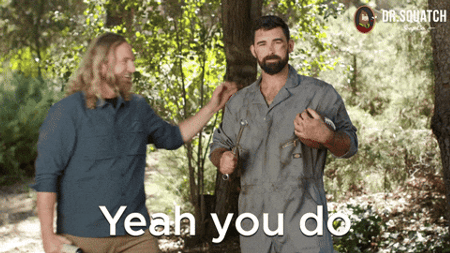 Oh Yea You Do GIF