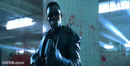 Oh Yeah Blade GIF