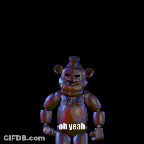 Oh Yeah Cartoon Character GIF