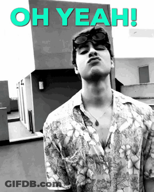 Oh Yeah Cute Guy Dance GIF