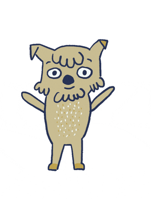 Oh Yeah Dancing Dog GIF