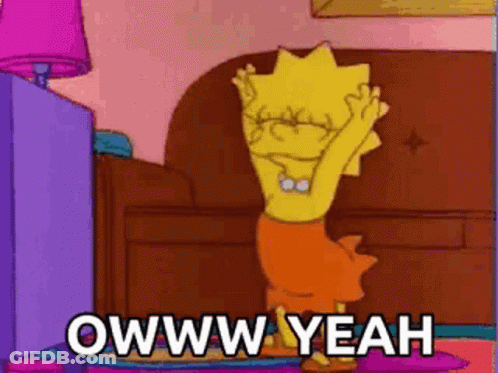 Oh Yeah Dancing GIF