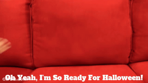 Oh Yeah I'm Ready For Halloween GIF
