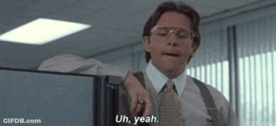 Oh Yeah I Work With Retards GIF