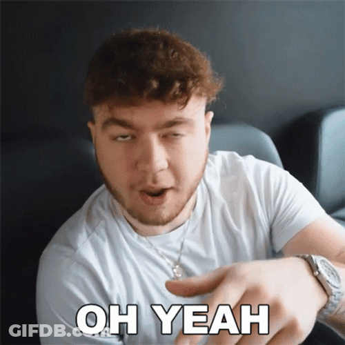 Oh Yeah Superevan Man GIF