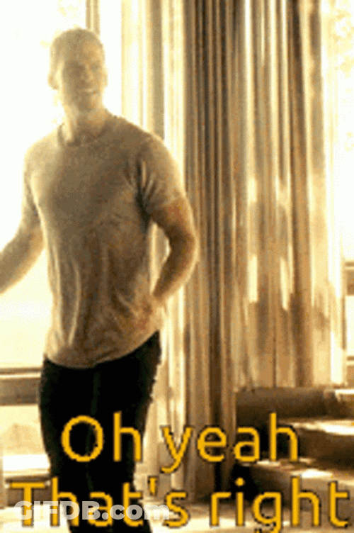 Oh Yeah Thats Right Happy Dance GIF