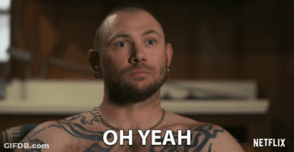 Oh Yeah Tiger King GIF