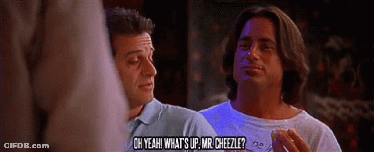Oh Yeah What's Up Grandmas Boy GIF