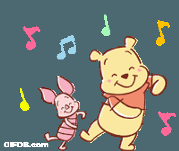 Oh Yeah Winnie The Pooh Sticker GIF