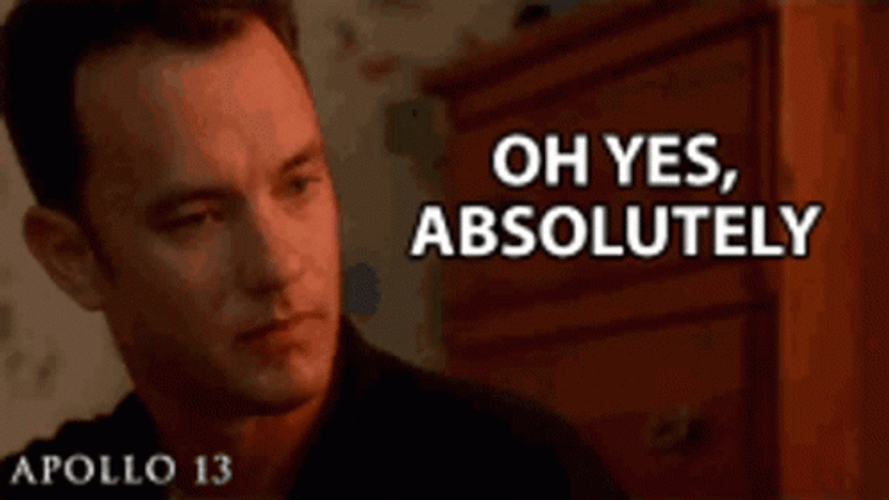 Oh Yes Absolutely Meme GIF