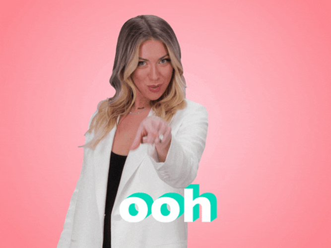 Oh Yes Business Suit Girl GIF