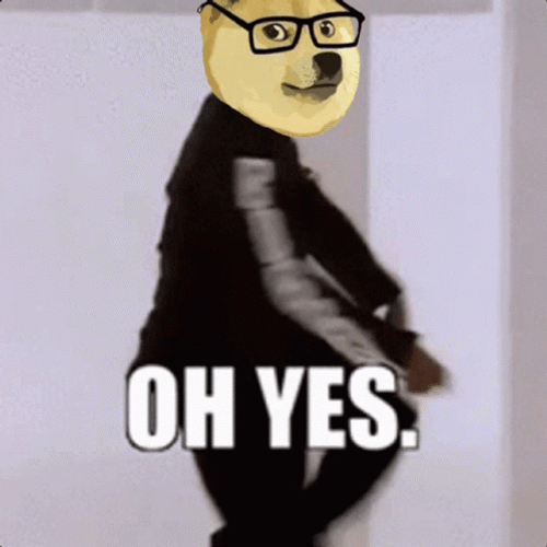 Oh Yes Doge Meme GIF