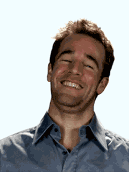 Oh Yes Guy Smiling GIF