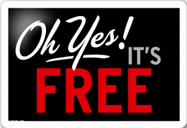 Oh Yes It's Free Animation GIF