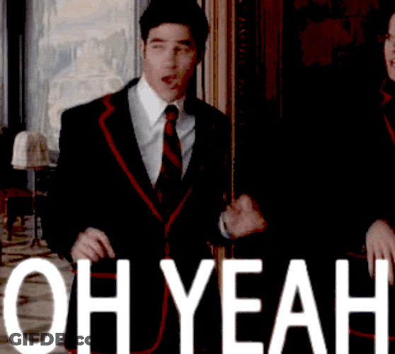 Oh Yes Man In School Uniform GIF