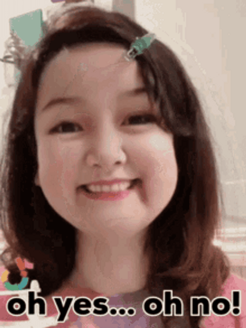 Oh Yes No Expressions GIF