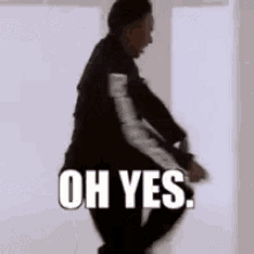 Oh Yes Silly Dance GIF