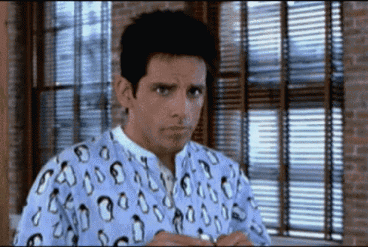 Oh You Ben Stiller Flattered Shy GIF