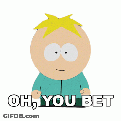 Oh You Bet Say Less GIF