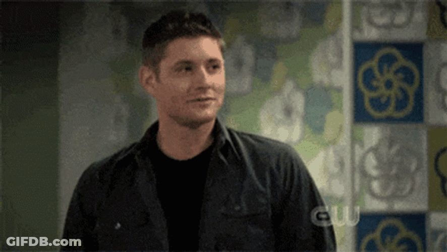 Oh You Dean Winchester Super Natural GIF