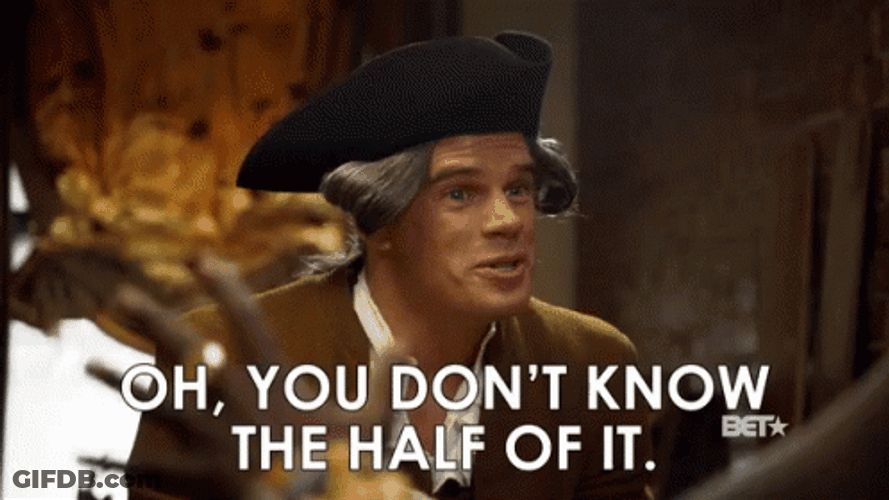 Oh You Don't Know Half Of  Mark Haley GIF