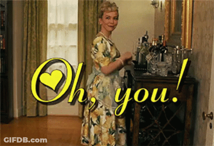 Oh You Flirting Flattering Supernatural GIF