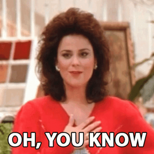 Oh You Know Susanne Sugarbaker Shy GIF