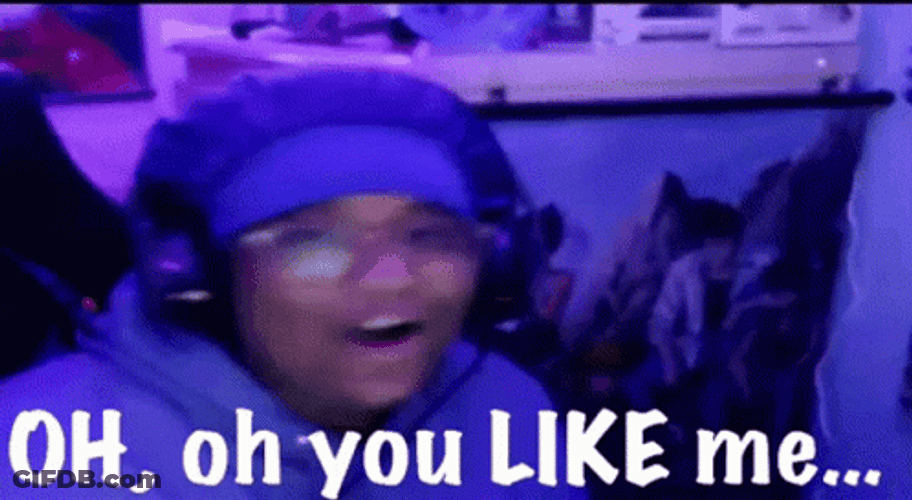 Oh You Like Me Katsavvie Shy Blushing GIF