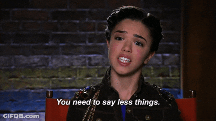 Oh  You Need To Say Less GIF
