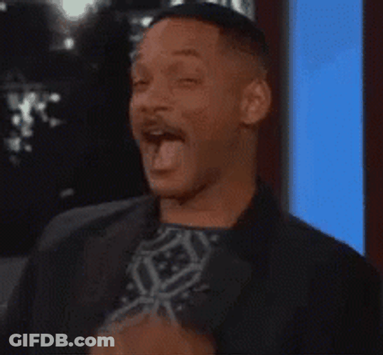 Oh You Pointing Reaction Will Smith GIF