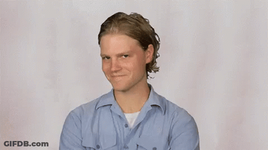 Oh You Stop It Colony House Shy Blushing GIF