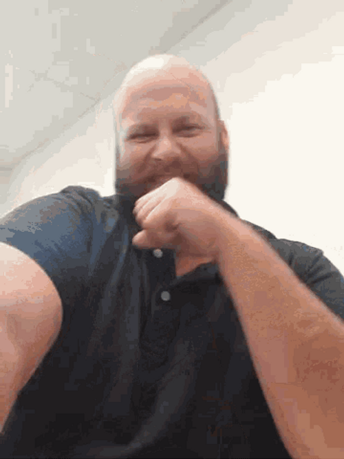 Oh You Stop It Vader Bald Guy GIF