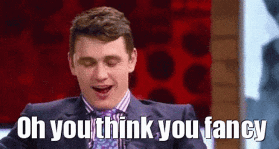 Oh You Think You Fancy Interview James Franco GIF